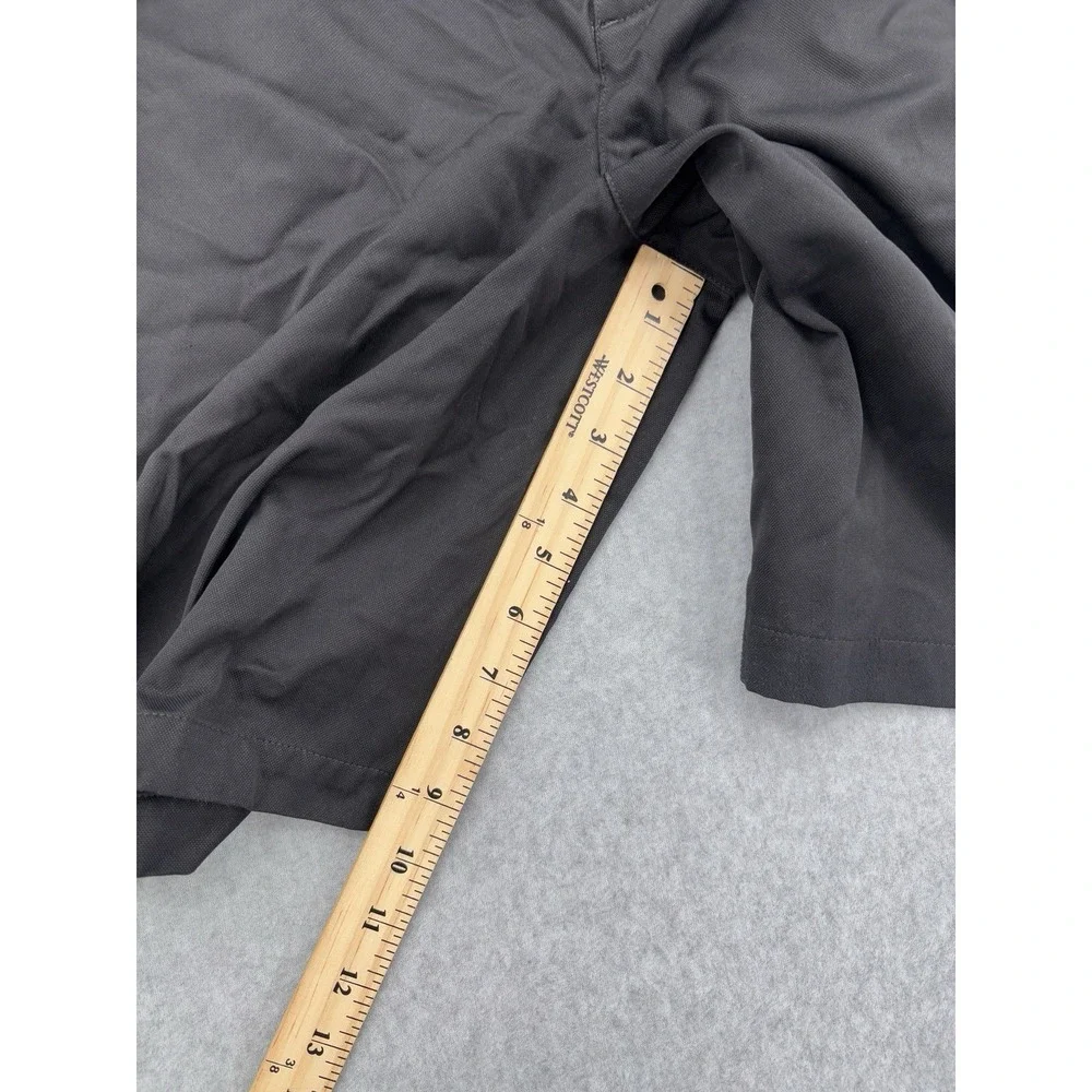 Nike Golf Dri-FIT Shorts Black Size 35‎ Flat Front Performance Golf Shorts